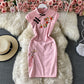 Cheongsam skirt retro stand collar buckle plum blossom embroidery  2754