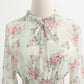 New gentle lace up long sleeve dress small and fresh  2218
