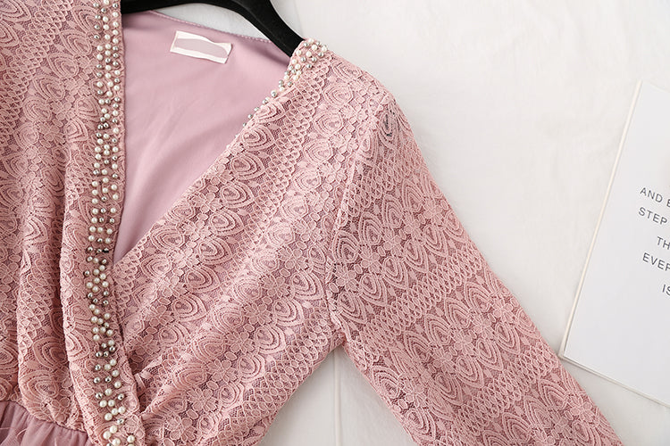Jupe vintage en maille cousue avec taille fine 2221