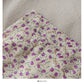 Floral high waist slim mid length skirt  2636