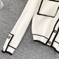 Jolis hauts en tricot cardigan pull en tricot 1486