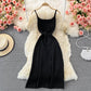 Suspender sexy vest skirt  2742