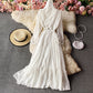 Robe en mousseline à grande jupe 3028