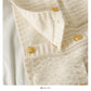 Pull cardigan slim rayé Veste pull à manches longues 1758
