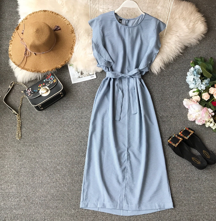 Robe portefeuille slim irrégulière 2873