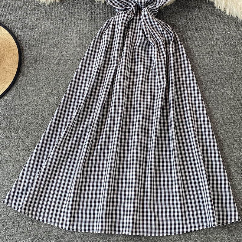 Robe à carreaux Kikyo First Love 3066