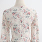 Women's floral dress thin chiffon skirt bandage gentle wind tea break skirt  2179