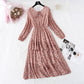 Long skirt with irregular ruffle and bottom  2299