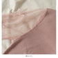 Pull à manches longues en maille cousue en trois dimensions avec motif papillon pour femme 2049