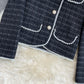 Short coat women's autumn and winter new Korean version casual and versatile  1652