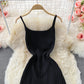 Suspender sexy vest skirt  2742