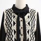 New sweater vest dress two piece suit  2251