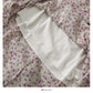 Floral high waist slim mid length skirt  2636