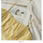 French minority women with slim waist, beautiful back and high waist suspender skirt  2703