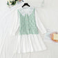 Knitted vest lace doll collar with skirt fairy Sen Department  2263