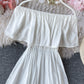 Cute girl summer dress fashion dress  1116