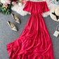 Cute girl summer dress fashion dress  1116