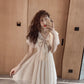 Cute v neck tulle short dress fashion dress  1080