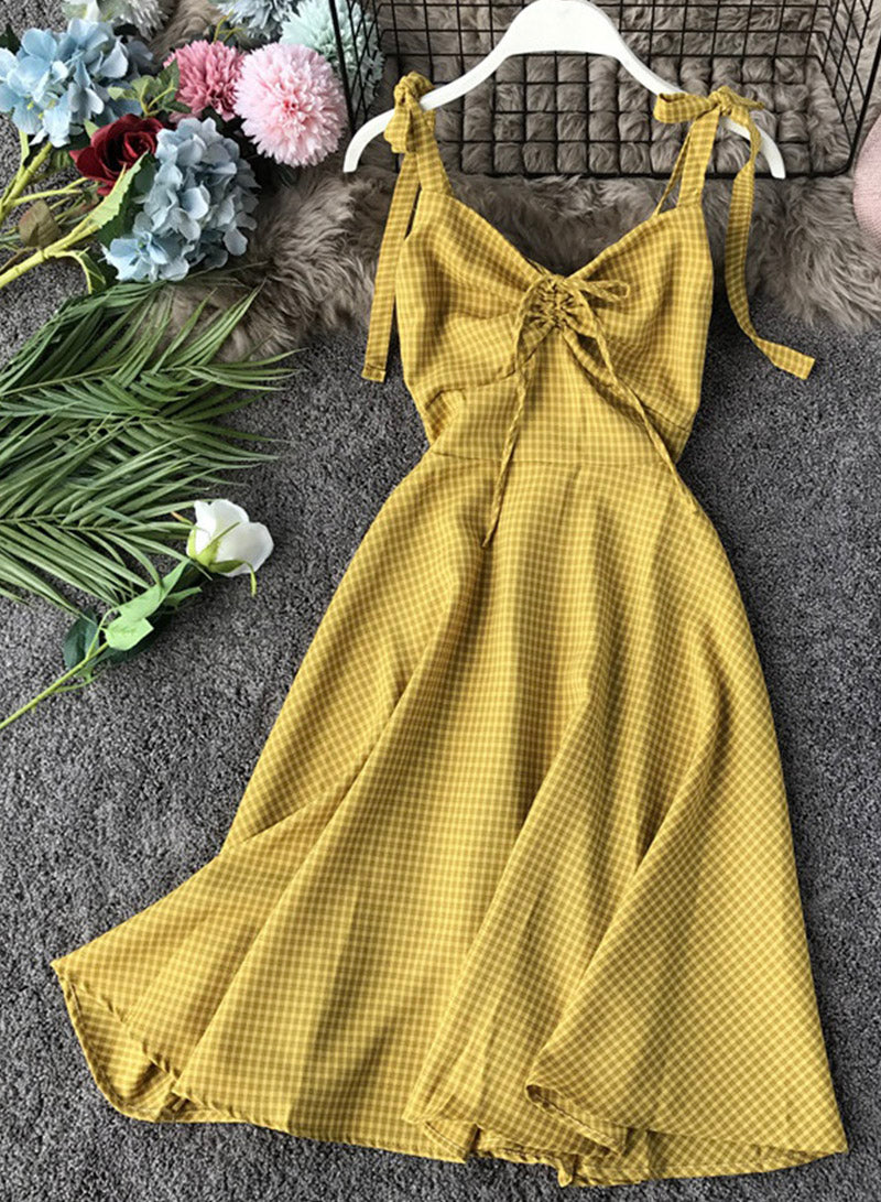 Mini dress cute strapless dress summer dress  1128