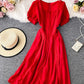 Cute chiffon short dress fashion girl dress  1118
