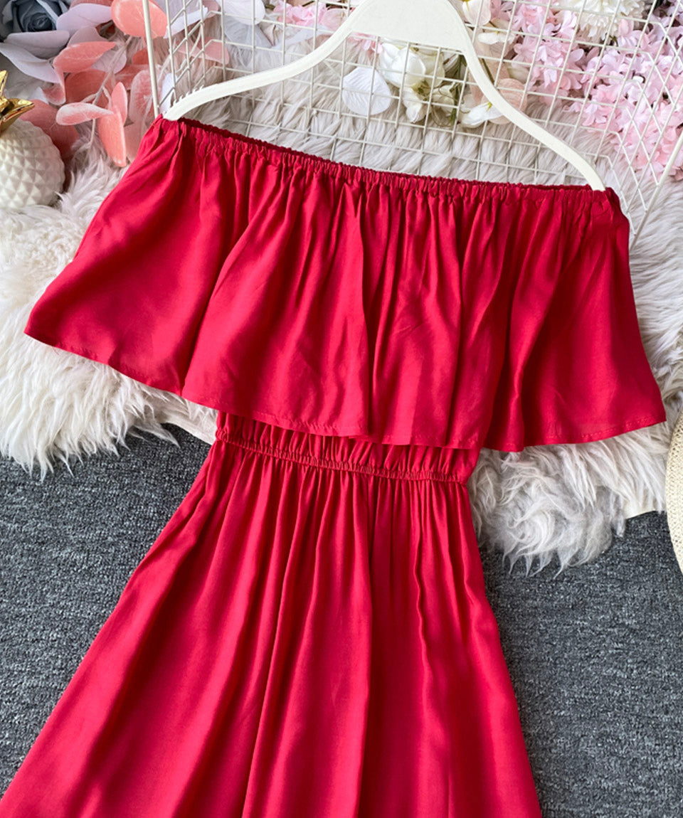 Cute girl summer dress fashion dress  1116