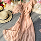 Cute one shoulder chiffon dress girl dress  1169