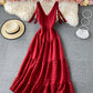 Cute A line short dress fashion dress  878
