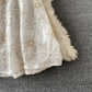 Cute A line floral dress fashion dress  837