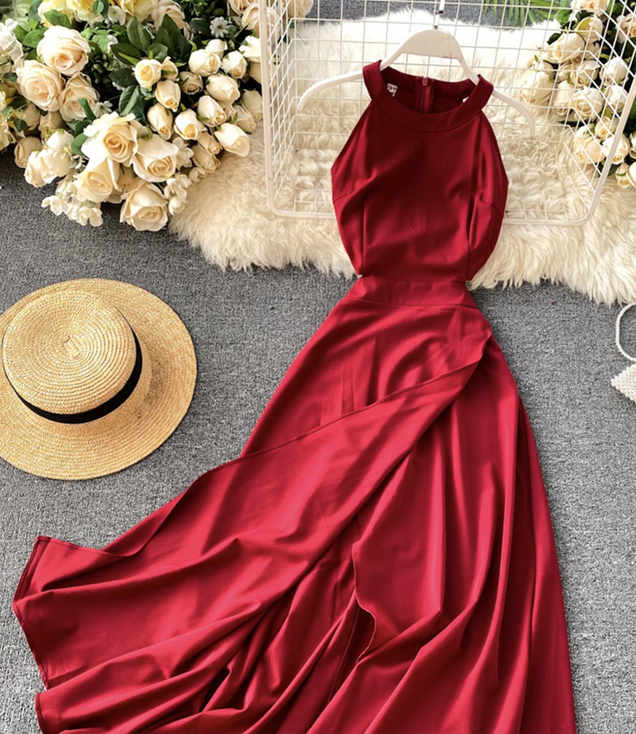Robe courte simple coupe A 759