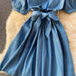 Cute A line short dress fashion dress  858
