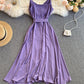 Cute A line chiffon dress fashion dress  740