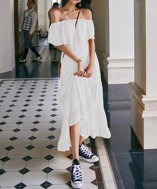Cute girl summer dress fashion dress  1116