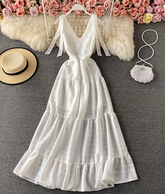 Cute A line short dress fashion dress  879