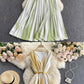 Stylish v neck A line dress fashion dress  704