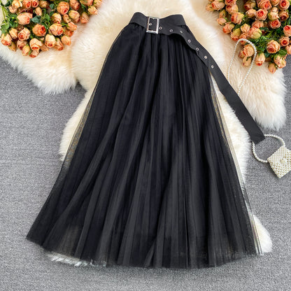 Cute tulle A line skirt  3445