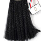 Jupe en tulle à paillettes mignonne 3513