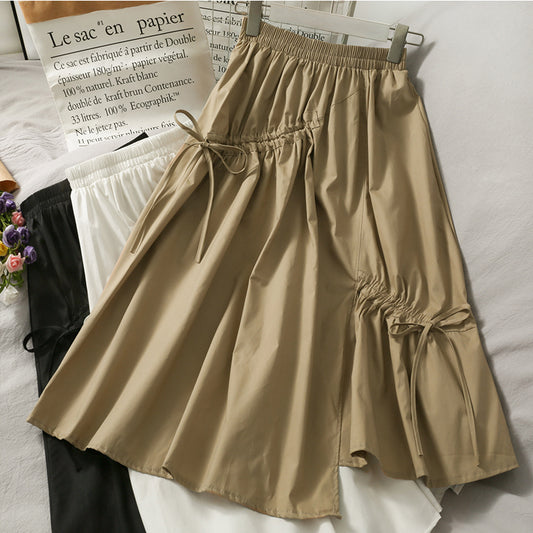 Cute A line short skirt fashion skirt  3441