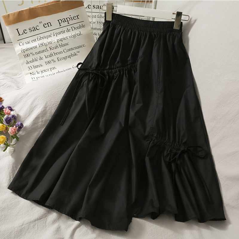 Cute A line short skirt fashion skirt  3441