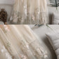Jupe trapèze en tulle et dentelle mignonne 3450