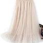 Jupe en tulle à paillettes mignonne 3513
