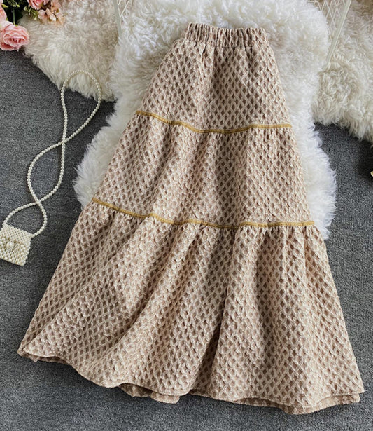 Cute A line skirt  3456