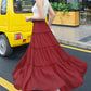 A line soft chiffon skirt women's skirt  3507