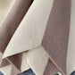 Ein Linienstreifenrock Hochwertiger Strickrock 3511