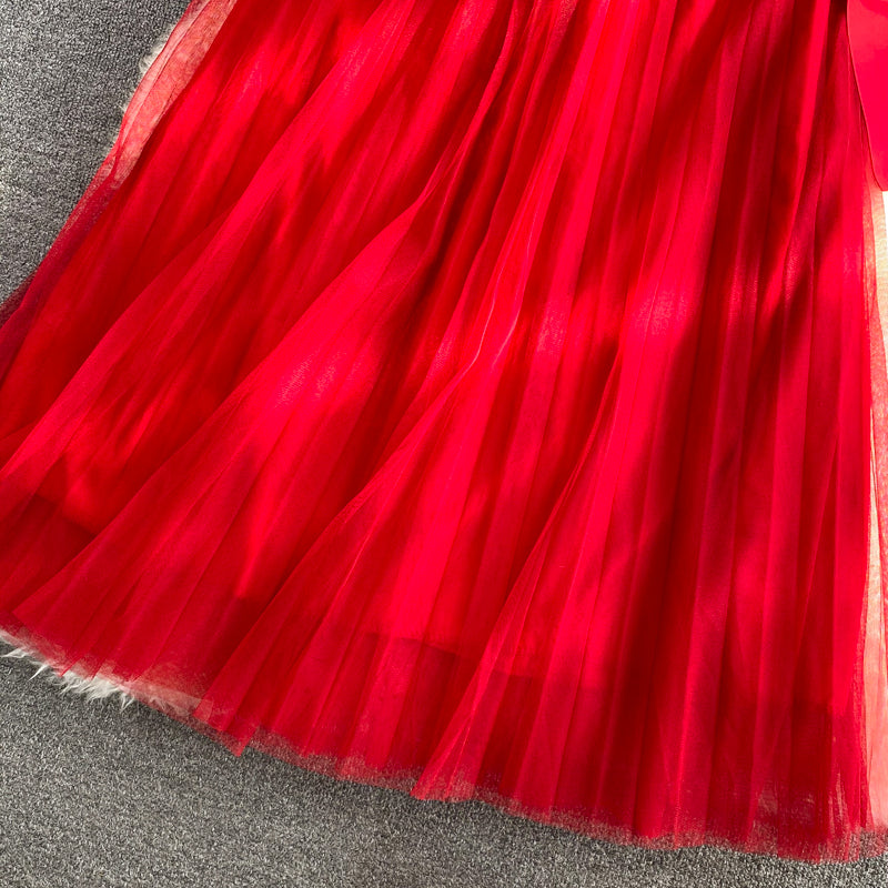 Cute tulle A line skirt  3445