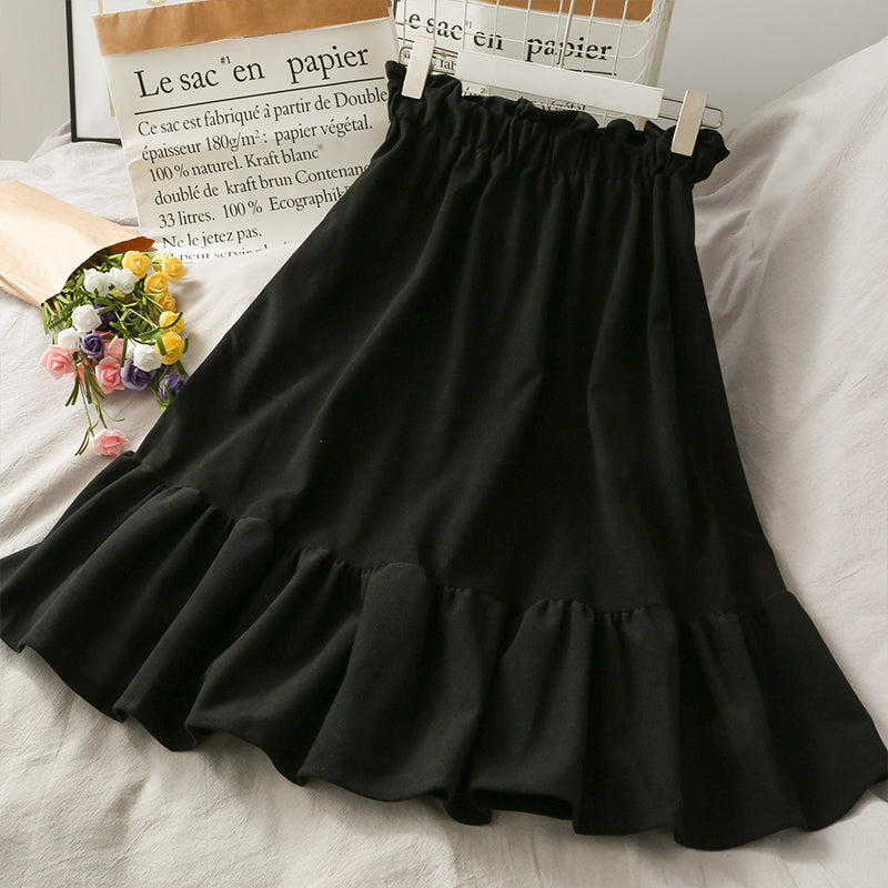 Cute A line skirt fashion skirt  3443