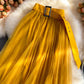 Jupe trapèze en tulle mignonne 3445