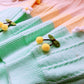 Pull à manches longues à jolies fleurs 083
