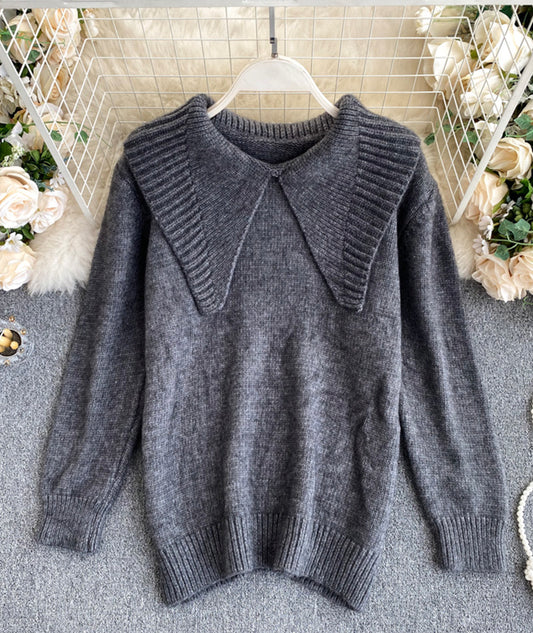 Lovely long sleeve sweater  089