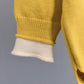 Einfacher Langarm-Pullover mit Rundhalsausschnitt 031