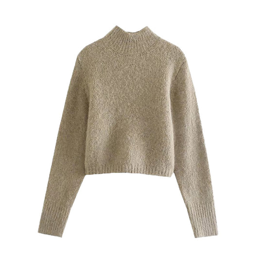 Nouveau pull ample et doux 7344